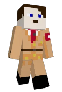 CrackThatTwat Minecraft avatar full body