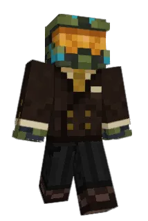 Crack_Spilor Minecraft avatar full body