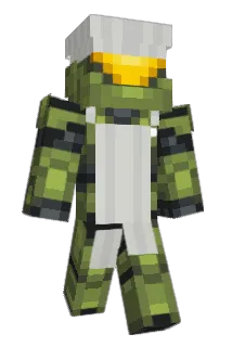 Cracked1337 Minecraft avatar full body