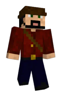CrackedDestroyer Minecraft avatar full body