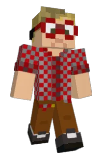 CrackedDragonTTV Minecraft avatar full body