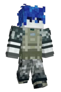 CrackedHat Minecraft avatar full body
