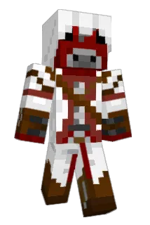 CrackedIce Minecraft avatar full body