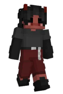 CrackedWolf Minecraft avatar full body
