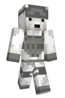 CrackedWord6971 Minecraft avatar full body