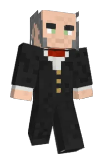 CrackerCraft Minecraft avatar full body