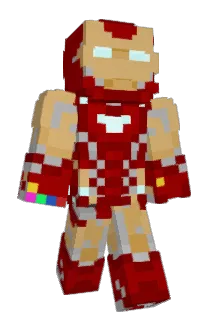 CrackerJackd Minecraft avatar full body