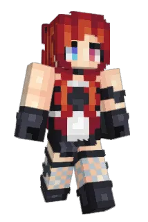 CrackerJacker1 Minecraft avatar full body