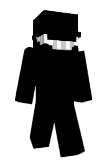 Crackero Minecraft avatar full body