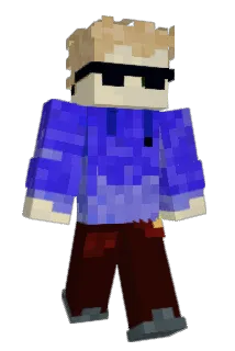 Crackerpat Minecraft avatar full body