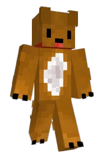Crackerson Minecraft avatar full body