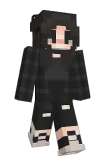 CrackheadEm Minecraft avatar full body