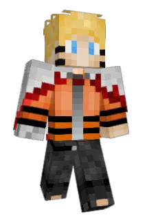 Crackheaddoofus Minecraft avatar full body