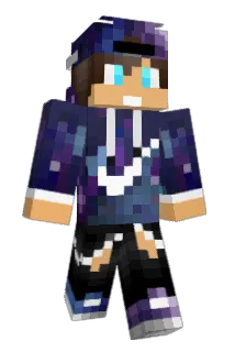 Crackin8 Minecraft avatar full body