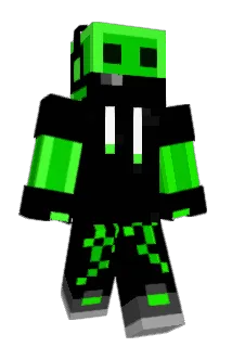CrackingOsek Minecraft avatar full body