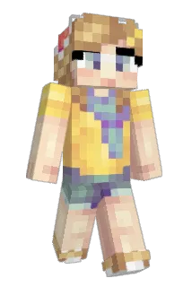 Crackle20 Minecraft avatar full body
