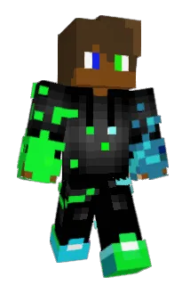 CrackleGames Minecraft avatar full body