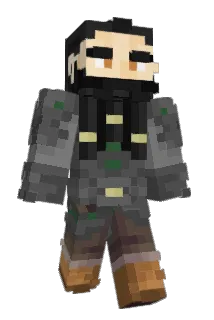 CracklePop_20 Minecraft avatar full body
