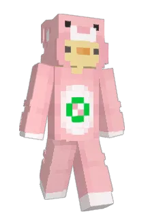 Crackly4 Minecraft avatar full body