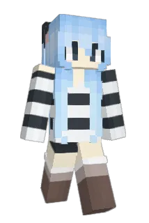 Crackn Minecraft avatar full body