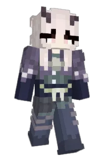 Crackokey Minecraft avatar full body