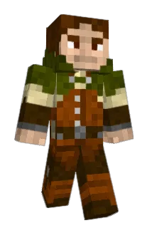 CracksisT Minecraft avatar full body