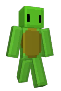 Cracktor Minecraft avatar full body