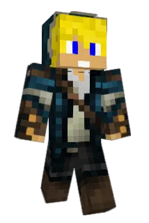 Crackxx Minecraft avatar full body