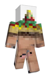 CrackyDE Minecraft avatar full body