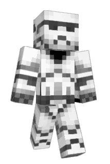 Crackz55 Minecraft avatar full body