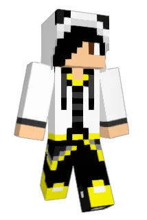 Cracus132 Minecraft avatar full body