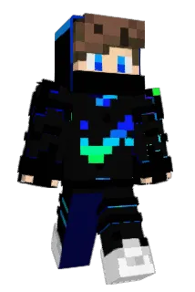 CracyOlli Minecraft avatar full body