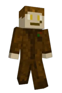 CracyTurtle Minecraft avatar full body