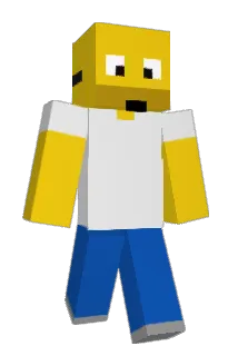 Cradagast Minecraft avatar full body
