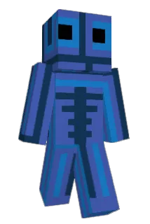 Cradtred Minecraft avatar full body