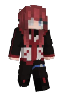 Craeux Minecraft avatar full body