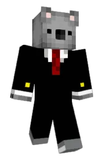 CrafTZombiE Minecraft avatar full body