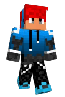 Crafkie Minecraft avatar full body