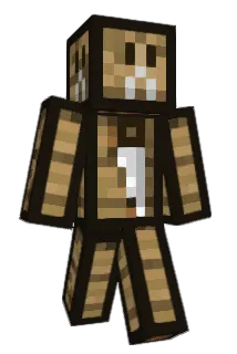 Crafprime Minecraft avatar full body