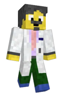 CraftAndMine69 Minecraft avatar full body
