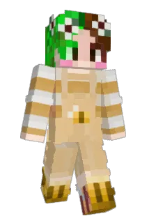 CraftByBee Minecraft avatar full body