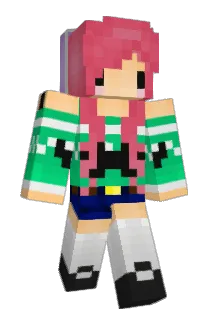 CraftChipz Minecraft avatar full body