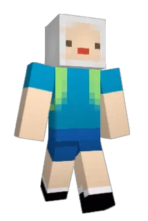 CraftCow Minecraft avatar full body
