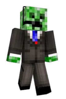 CraftCreeper9000 Minecraft avatar full body