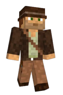 CraftDAnimation Minecraft avatar full body