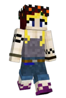 CraftE_Doll Minecraft avatar full body