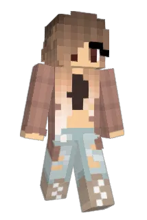CraftGirls213 Minecraft avatar full body