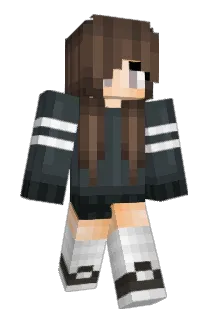 CraftHouse Minecraft avatar full body