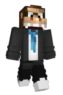 CraftHumster Minecraft avatar full body