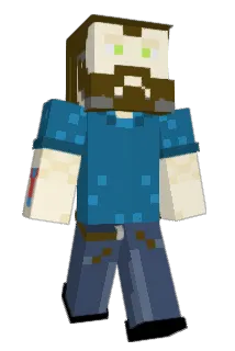 CraftKing711 Minecraft avatar full body